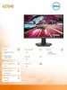 Dell Monitor G2724D 27 cali 165Hz IPS^2560x1440^HDMI^DP^3Y